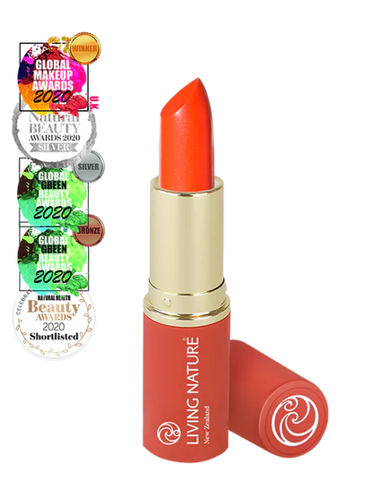 Living Nature Lipstick 15 Electric Coral 3.9g