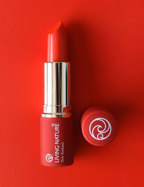 Living Nature Lipstick 15 Electric Coral 3.9g