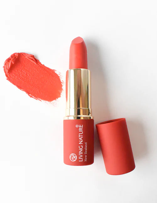 Living Nature Lipstick 15 Electric Coral 3.9g