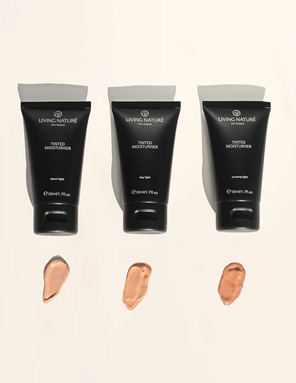 Living Nature Tinted Moisturiser Day Light 50ml