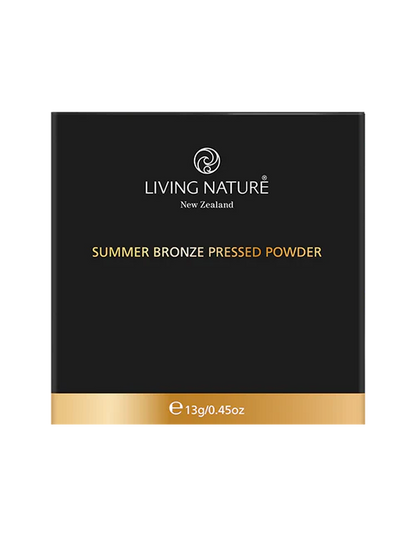Living Nature Summer Bronze Pressed Powder 13g
