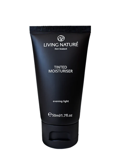 Living Nature Tinted Moisturiser Evening Light 50ml