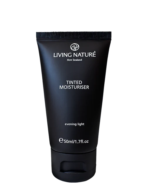 Living Nature Tinted Moisturiser Evening Light 50ml