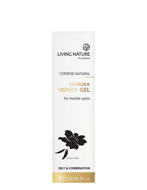 Living Nature Manuka Honey Gel 10ml