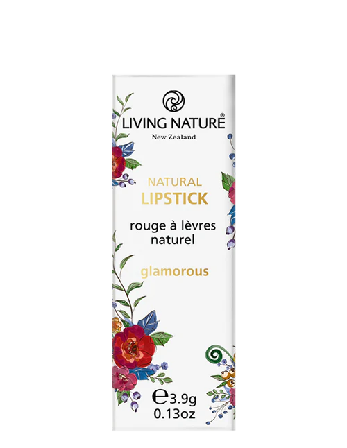 Living nature Lip/S Glamorous Limited Edition Floral Case 3.9g