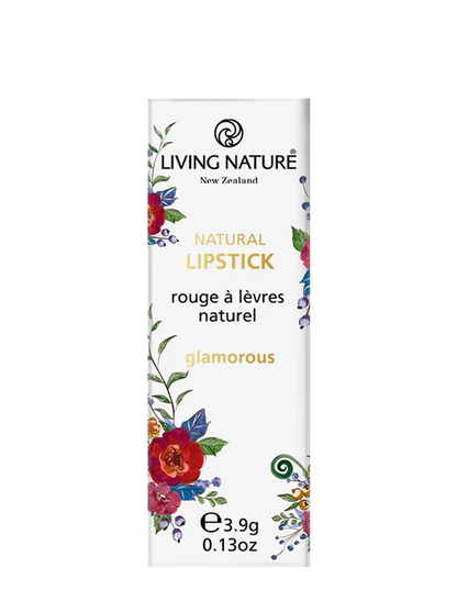 Living nature Lip/S Glamorous Limited Edition Floral Case 3.9g
