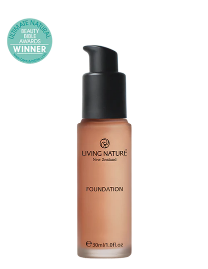 Living Nature liq. Foundation Pure Taupe 30ml