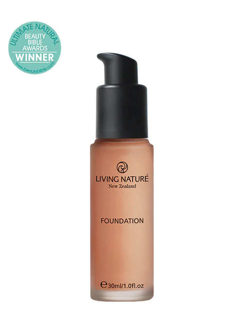 Living Nature liq. Foundation Pure Taupe 30ml