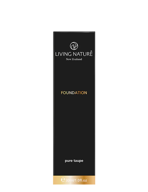 Living Nature liq. Foundation Pure Taupe 30ml