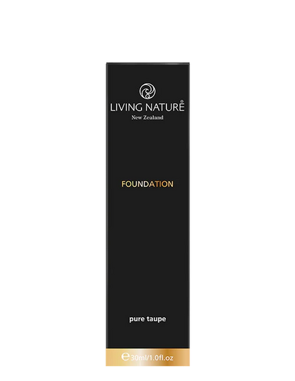Living Nature liq. Foundation Pure Taupe 30ml