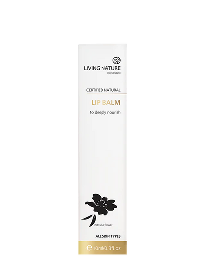 Living Nature Lip Balm 10ml