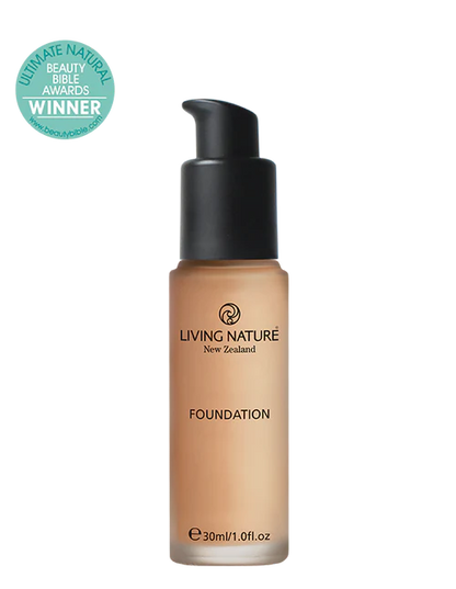 Living Nature Liq. Foundation Pure Buff 30ml