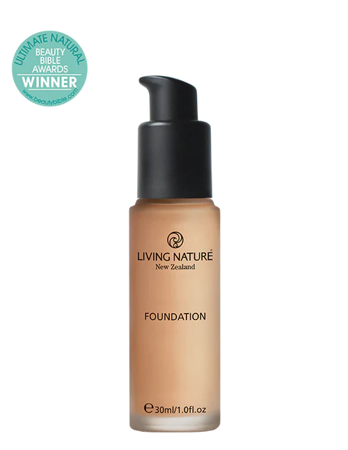 Living Nature Liq. Foundation Pure Buff 30ml