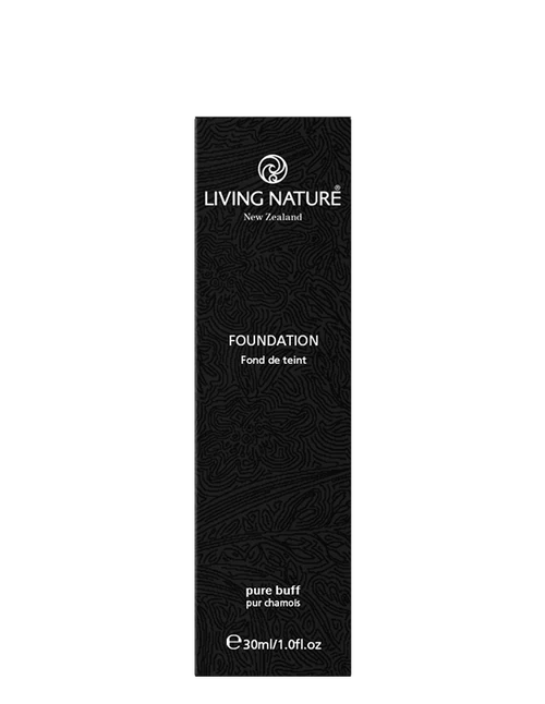 Living Nature Liq. Foundation Pure Buff 30ml