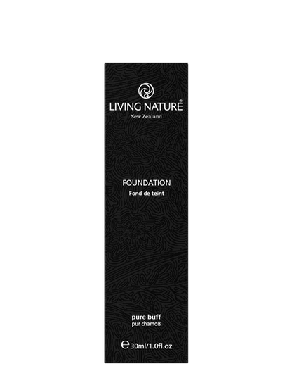 Living Nature Liq. Foundation Pure Buff 30ml