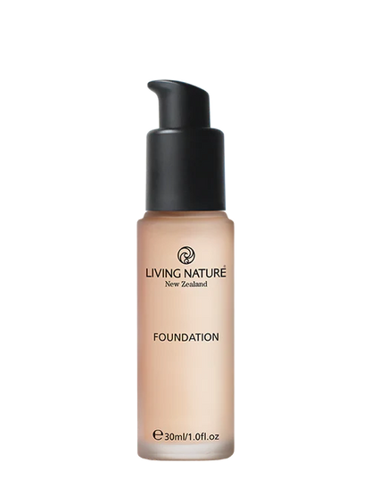 Living Nature Liq. Foundation  Pure Ivory 30ml