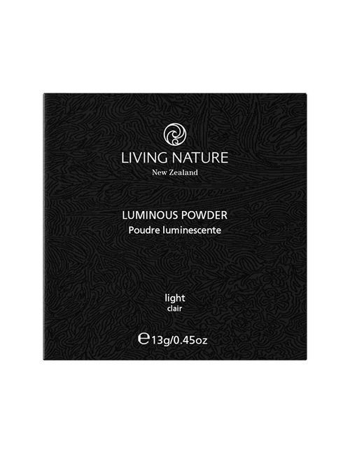 Living Nature Luminous Pressed Powder Light 13g
