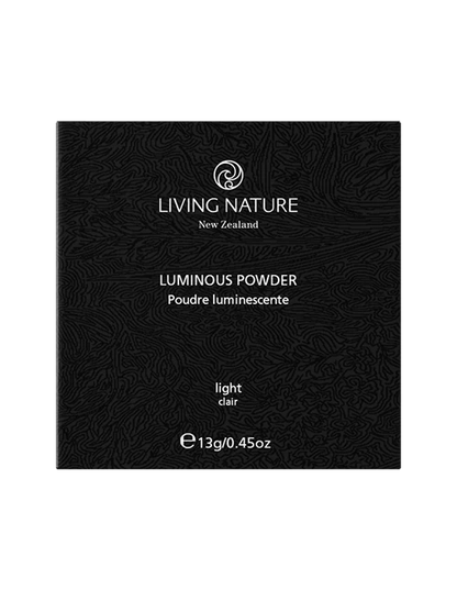 Living Nature Luminous Pressed Powder Light 13g