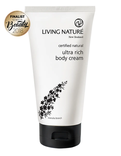 Living Nature Ultra Rich Body Cream 150ml