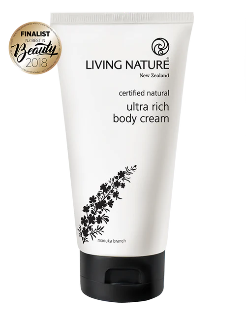 Living Nature Ultra Rich Body Cream 150ml