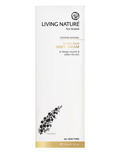 Living Nature Ultra Rich Body Cream 150ml