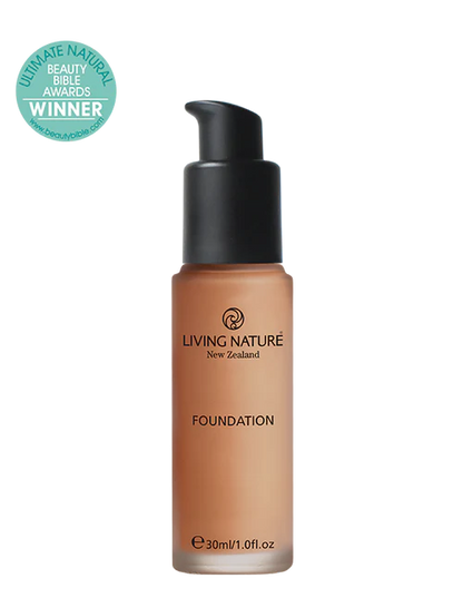 Living Nature Liq. Foundation Pure Beige 30ml
