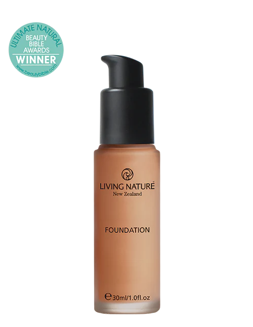 Living Nature Liq. Foundation Pure Beige 30ml