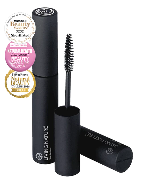 Living Nature Mascara Thickening Jet Black 8ml