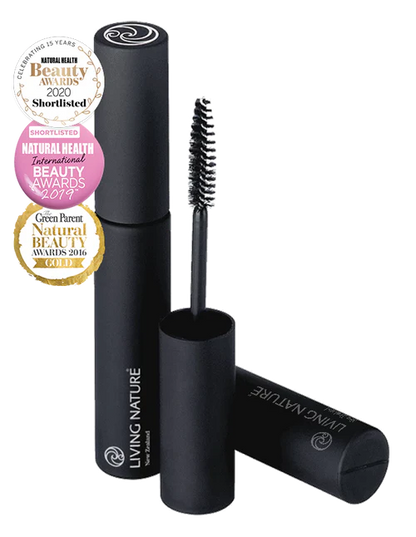 Living Nature Mascara Thickening Jet Black 8ml