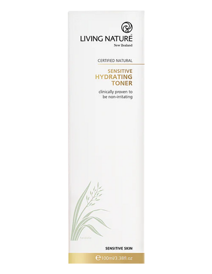Living Nature Sensitive Hydrating Toner 100ml 100ml