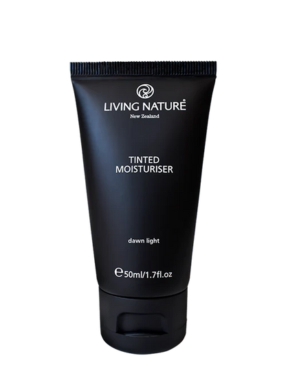 Living Nature Tinted Moisturiser Dawn Light 50ml