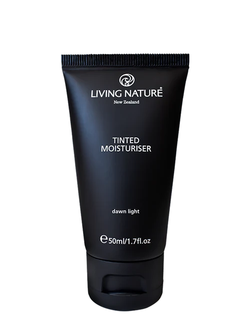 Living Nature Tinted Moisturiser Dawn Light 50ml