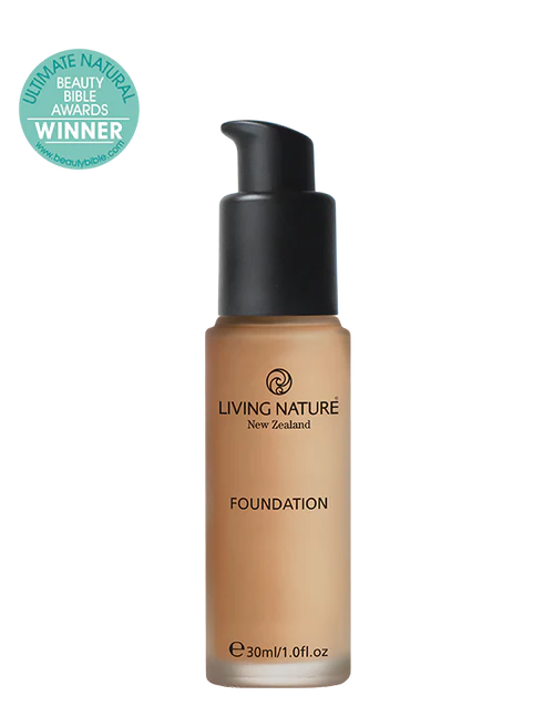 Living Nature Liquid Foundation Pure Honey 30ml