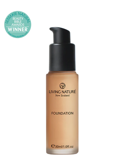Living Nature liquid Foundation Pure Sand 30ml