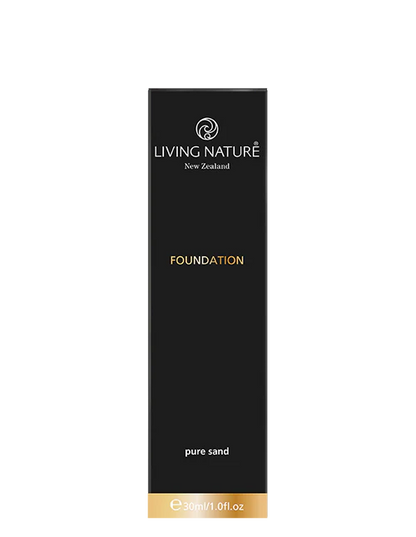 Living Nature liquid Foundation Pure Sand 30ml