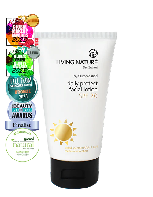 Living Nature Daily Protect Facial Lotion SPF 20 75ml
