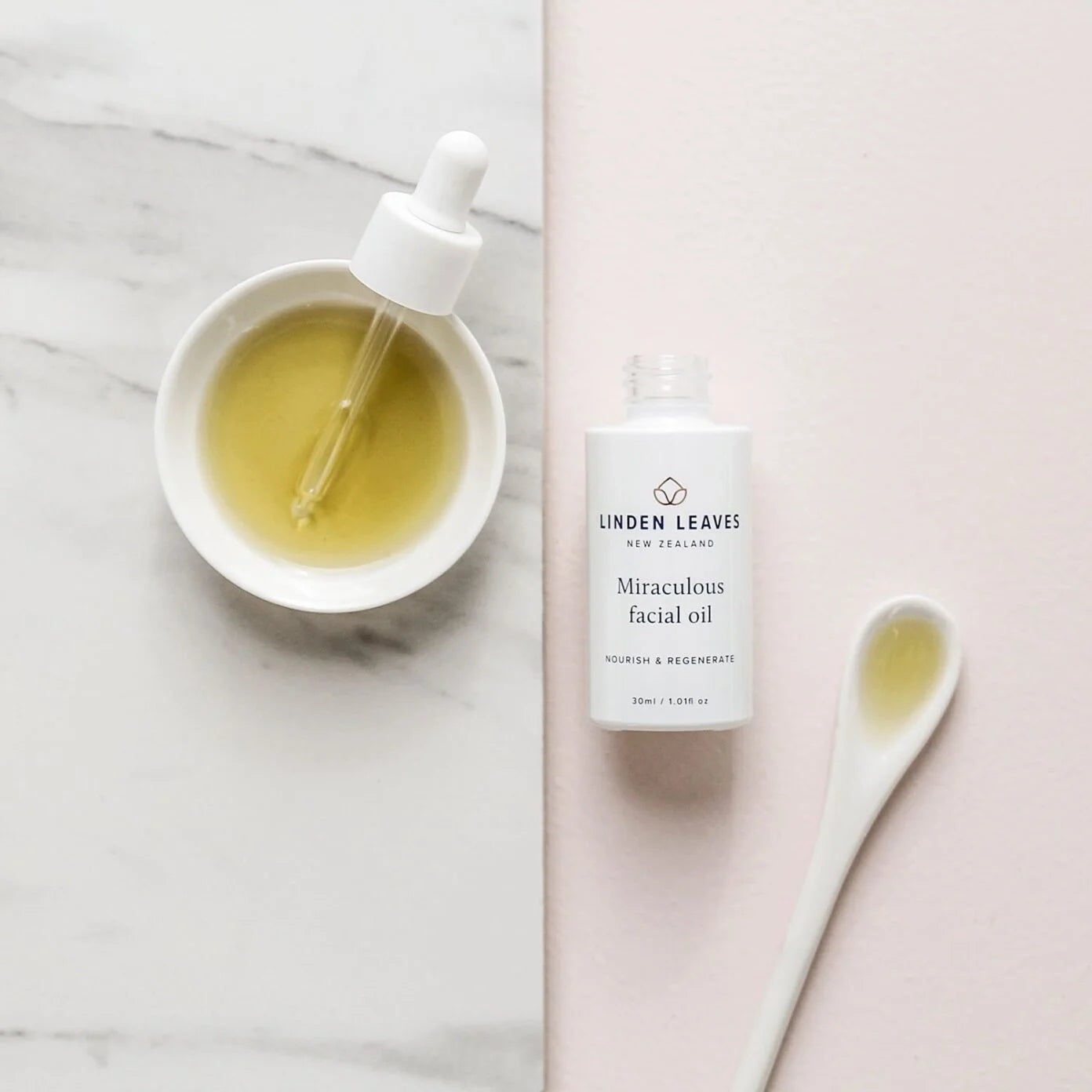Linden Leaves Miraculous Facial Oil 30 ml