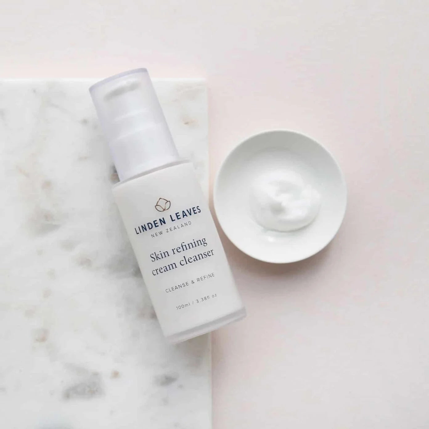 Linden Leaves Skin Refining Cream Cleanser 100 ml