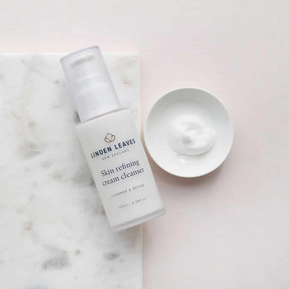Linden Leaves Skin Refining Cream Cleanser 100 ml