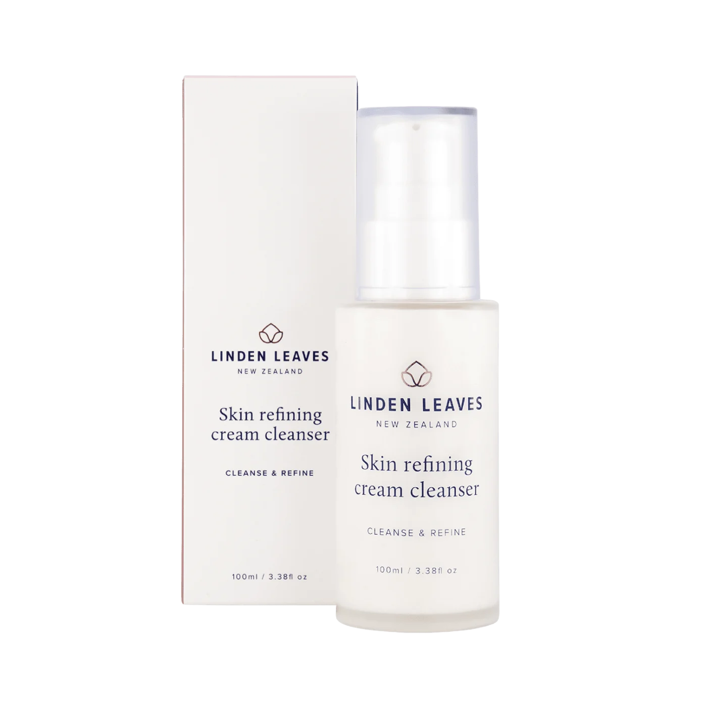 Linden Leaves Skin Refining Cream Cleanser 100 ml