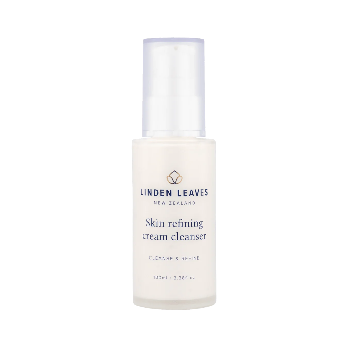 Linden Leaves Skin Refining Cream Cleanser 100 ml
