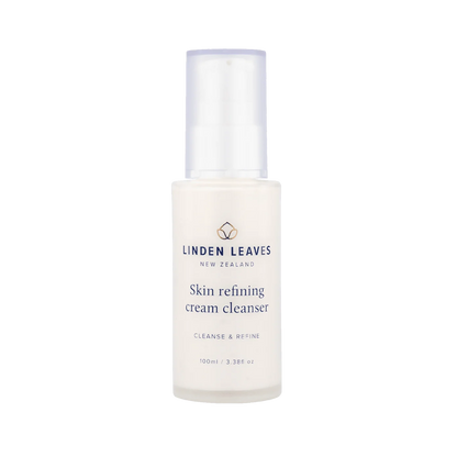 Linden Leaves Skin Refining Cream Cleanser 100 ml