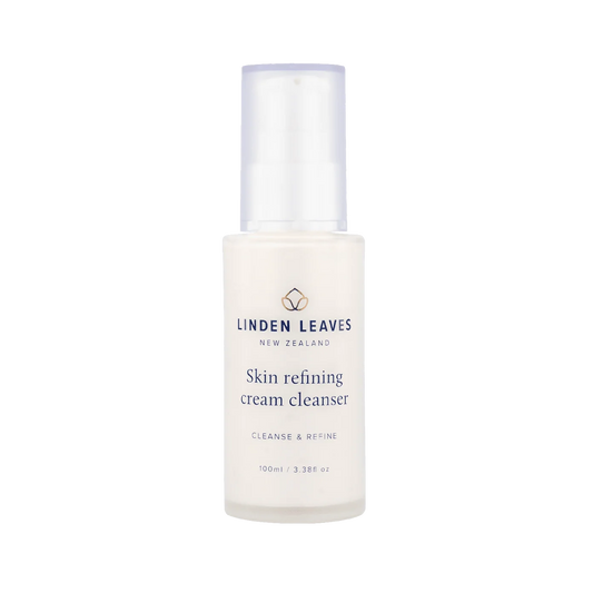 Linden Leaves Skin Refining Cream Cleanser 100 ml