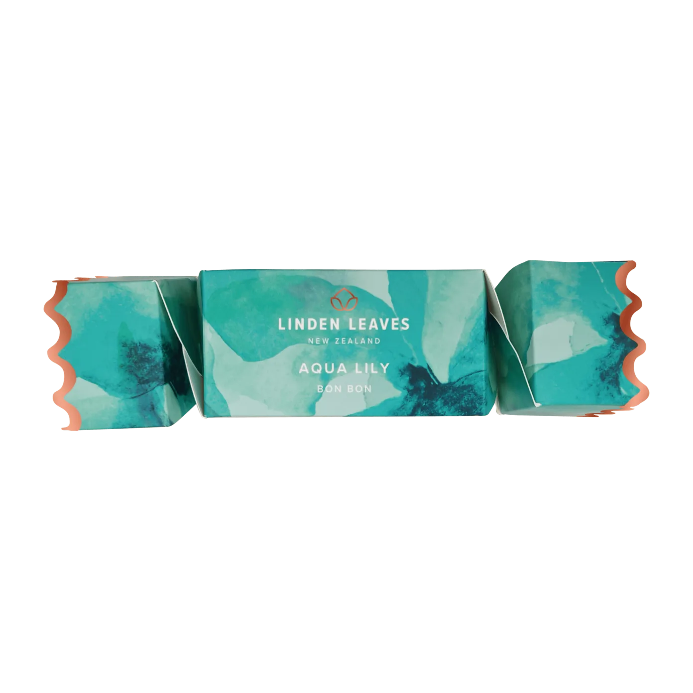 Linden Leaves Bon Bon Aqua Lily