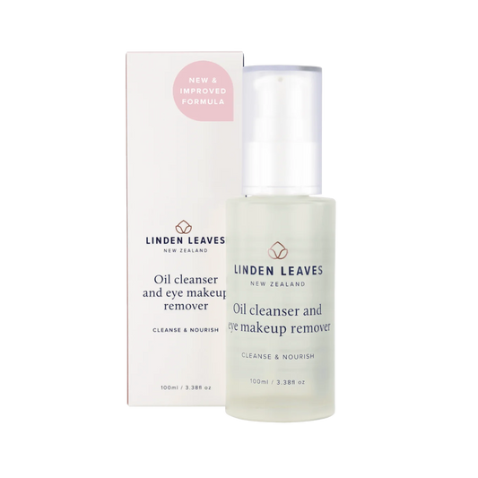 Linden Leaves Oil Cleanser and Eye Makeup Remover 100 ml