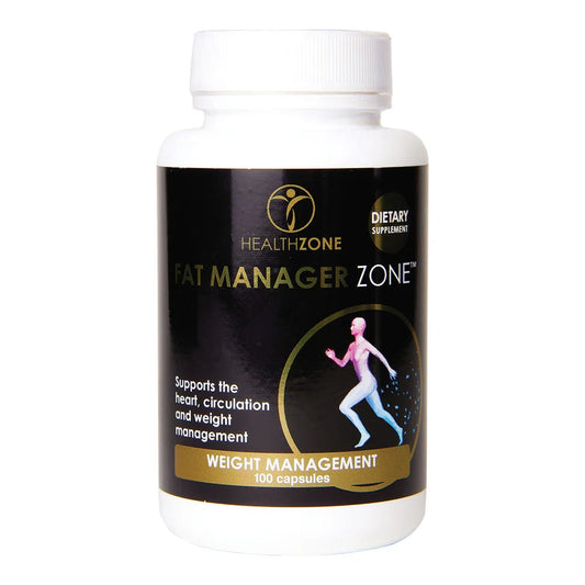 HealthZone Fat Manager Zone 100caps