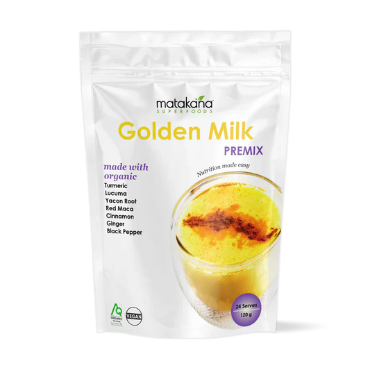 Matakana Superfoods Golden Milk 120g
