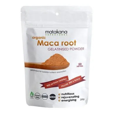 Matakana Superfoods Maca Root Org. 250gm