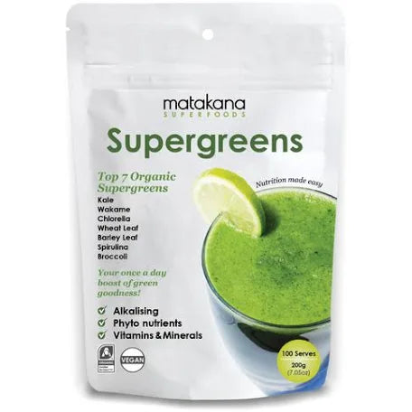 Matakana SuperGreens Blend 200gm