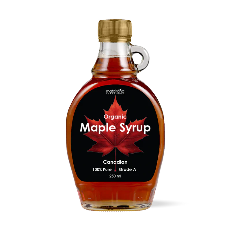 Matakana Superfoods Pure Maple Syrup 250ml